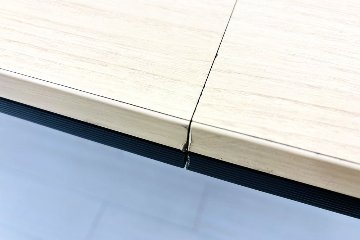 オカムラ ラティオ 中古 会議テーブル 幅3200 ミーティングテーブル 大型会議机 中古オフィス家具 ネオウッドライト 3200/1200/720の画像