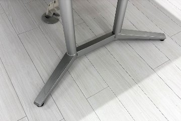 オカムラ ラティオ 中古 会議テーブル 幅3200 ミーティングテーブル 大型会議机 中古オフィス家具 ネオウッドミディアム 3200/1200/720の画像