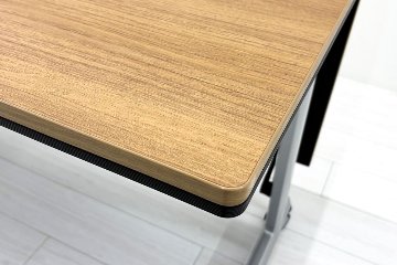 Elegasta オカムラ エレガスタ 中古 フォールディングテーブル ミーティングテーブル 折りたたみテーブル 中古オフィス家具 1500/600/720の画像