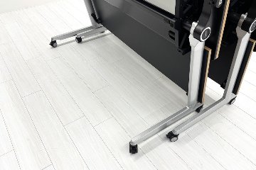 Elegasta オカムラ エレガスタ 中古 フォールディングテーブル ミーティングテーブル 折りたたみテーブル 中古オフィス家具 1500/600/720の画像