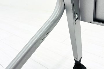リネロ2 プラス 中古 フォールディングテーブル 幕板付き ミーティングテーブル 折りたたみテーブル 中古オフィス家具 1500/600/720の画像