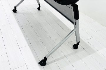 リネロ2 プラス 中古 フォールディングテーブル 幕板付き ミーティングテーブル 折りたたみテーブル 中古オフィス家具 1500/600/720の画像
