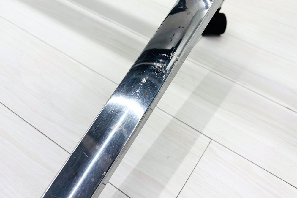 コクヨ コンフェスト ミーティングテーブル 中古  会議机 折りたたみ テーブル 中古オフィス家具 フォールディングテーブル ホワイト 1800/600/720の画像