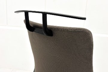 コクヨ ミトラチェア 2024年製 中古 スタンダードバック ミトラ2 KOKUYO 背メッシュ 肘無 中古事務椅子 中古オフィス家具 ソフトベージュの画像