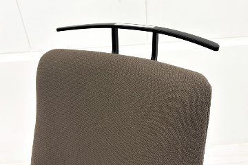 コクヨ ミトラチェア 2024年製 中古 スタンダードバック ミトラ2 KOKUYO 背メッシュ 肘無 中古事務椅子 中古オフィス家具 ソフトベージュの画像