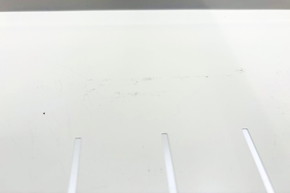 イトーキ eSキャビネット(エスキャビネット)ト 中古 上下セット 3段ラテラル+両開き書庫 キャビネット ホワイト シリンダー錠 900/450/2135の画像