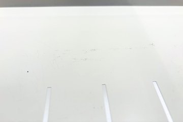 イトーキ eSキャビネット(エスキャビネット)ト 中古 上下セット 3段ラテラル+両開き書庫 キャビネット ホワイト シリンダー錠 900/450/2135の画像