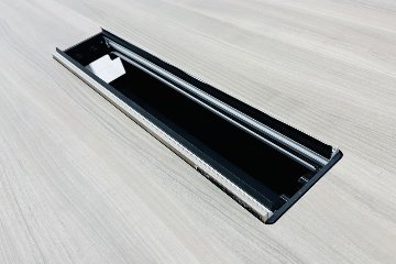 オカムラ プリシード 中古 PRECEDE 小型会議テーブル 幅2100 ミーティングテーブル 会議机 中古オフィス家具 2100/1100/720の画像