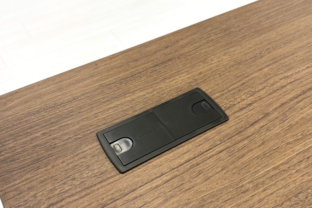 オカムラ 役員デスク DX-4N 両袖机 役員机 中古デスク 高級家具 エグゼクティブデスク 中古オフィス家具 1600/800/720の画像