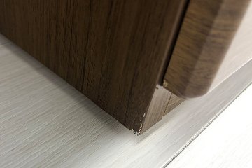 オカムラ 役員デスク DX-4N 両袖机 役員机 中古デスク 高級家具 エグゼクティブデスク 中古オフィス家具 1600/800/720の画像