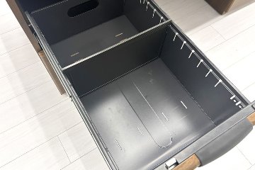 オカムラ 役員デスク DX-4N 両袖机 役員机 中古デスク 高級家具 エグゼクティブデスク 中古オフィス家具 1600/800/720の画像