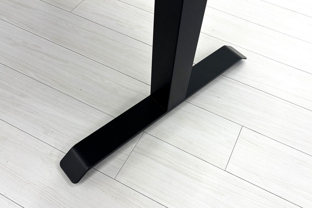 コクヨ シークエンス 中古 SEQUENCE 電動昇降デスク ブーメランデスク 120° 上下昇降机 中古オフィス家具の画像