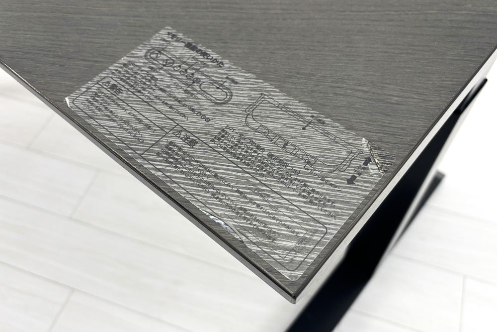 コクヨ シークエンス 中古 SEQUENCE 電動昇降デスク ブーメランデスク 120° 上下昇降机 中古オフィス家具の画像