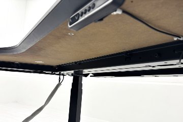 コクヨ シークエンス 中古 SEQUENCE 電動昇降デスク ブーメランデスク 120° 上下昇降机 中古オフィス家具の画像