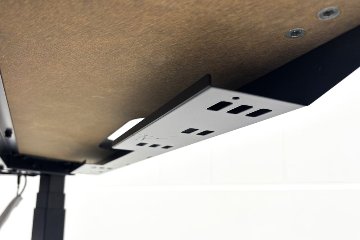コクヨ シークエンス 中古 SEQUENCE 電動昇降デスク ブーメランデスク 120° 上下昇降机 中古オフィス家具の画像