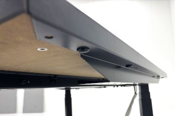 コクヨ シークエンス 中古 SEQUENCE 電動昇降デスク ブーメランデスク 120° 上下昇降机 中古オフィス家具の画像