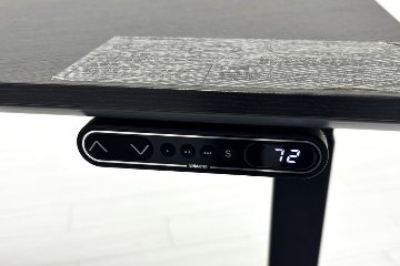 コクヨ シークエンス 中古 SEQUENCE 電動昇降デスク ブーメランデスク 120° 上下昇降机 中古オフィス家具の画像