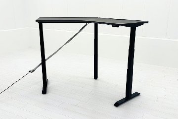 コクヨ シークエンス 中古 SEQUENCE 電動昇降デスク ブーメランデスク 120° 上下昇降机 中古オフィス家具の画像