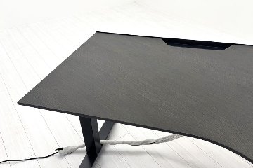 コクヨ シークエンス 中古 SEQUENCE 電動昇降デスク ブーメランデスク 120° 上下昇降机 中古オフィス家具の画像