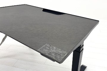 コクヨ シークエンス 中古 SEQUENCE 電動昇降デスク ブーメランデスク 120° 上下昇降机 中古オフィス家具の画像