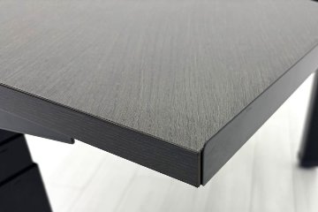 コクヨ シークエンス 中古 SEQUENCE 電動昇降デスク ブーメランデスク 120° 上下昇降机 中古オフィス家具の画像