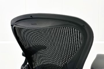 ハーマンミラー アーロンチェア Bサイズ フル装備 中古 2015年製 ポスチャーフィット Herman Miller Aeron Chair 中古オフィス家具 肘レバーの画像