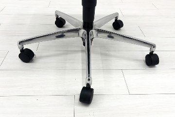 【ポリッシュ脚ピカピカ磨き有！】 イトーキ プレクサスチェア 中古 役員チェア ハイバック エグゼクティブチェア 中古オフィス家具の画像