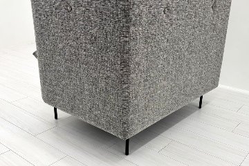 オリバー ブースソファ ワークブース 中古 パーテーション ラウンジソファ 1人用ソファ 中古オフィス家具 920/820/1270の画像