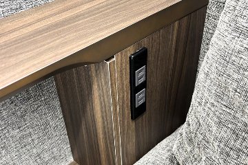 オリバー ブースソファ ワークブース 中古 パーテーション ラウンジソファ 1人用ソファ 中古オフィス家具 920/820/1270の画像