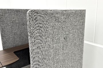 オリバー ブースソファ ワークブース 中古 パーテーション ラウンジソファ 1人用ソファ 中古オフィス家具 920/820/1270の画像