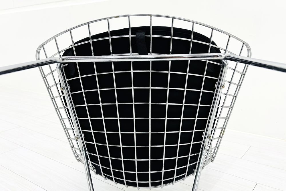 ハリー・ベルトイア ワイヤー サイドチェア 中古WIRE Side Chair ワイヤーチェア 【リプロダクト】 中古オフィス家具の画像
