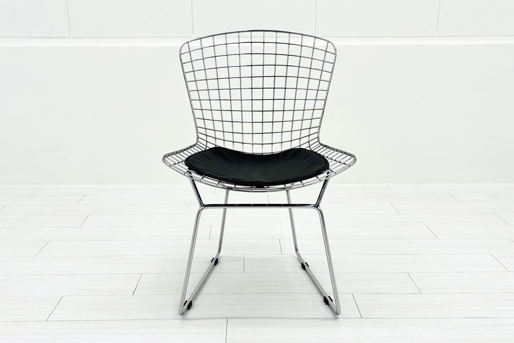 ハリー・ベルトイア ワイヤー サイドチェア 中古WIRE Side Chair ワイヤーチェア 【リプロダクト】 中古オフィス家具の画像