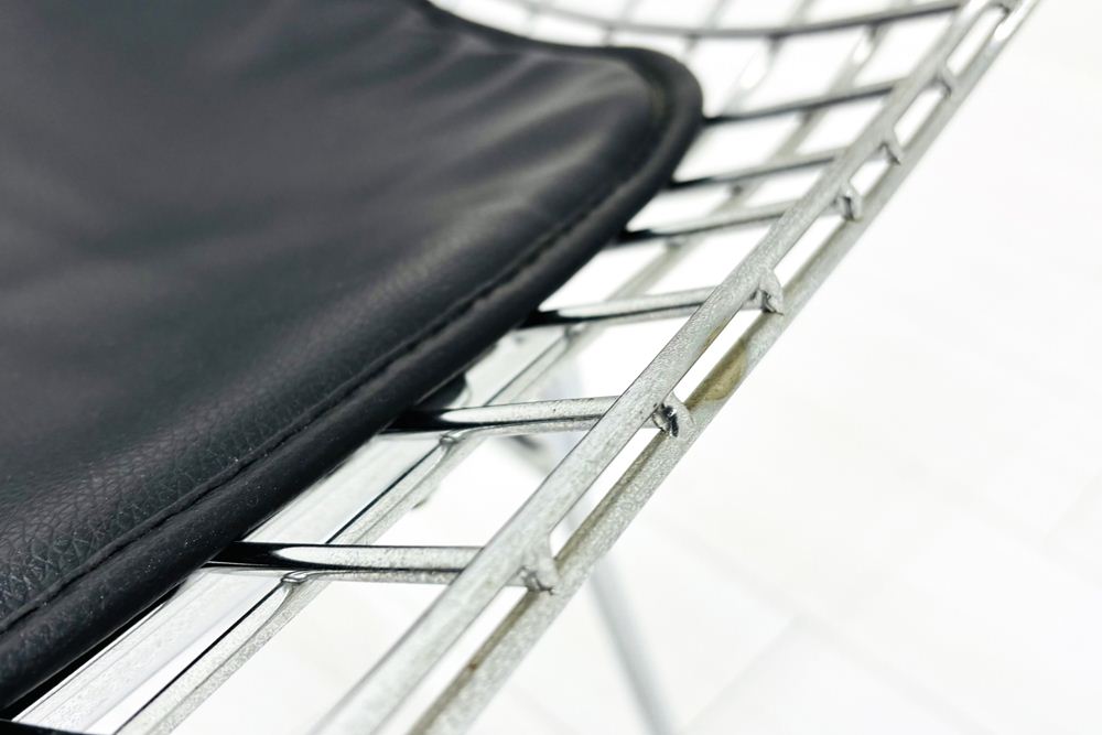 ハリー・ベルトイア ワイヤー サイドチェア 中古WIRE Side Chair ワイヤーチェア 【リプロダクト】 中古オフィス家具の画像