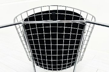 ハリー・ベルトイア ワイヤー サイドチェア 中古WIRE Side Chair ワイヤーチェア 【リプロダクト】 中古オフィス家具の画像