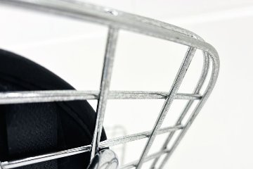 ハリー・ベルトイア ワイヤー サイドチェア 中古WIRE Side Chair ワイヤーチェア 【リプロダクト】 中古オフィス家具の画像