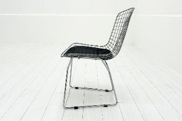 ハリー・ベルトイア ワイヤー サイドチェア 中古WIRE Side Chair ワイヤーチェア 【リプロダクト】 中古オフィス家具の画像