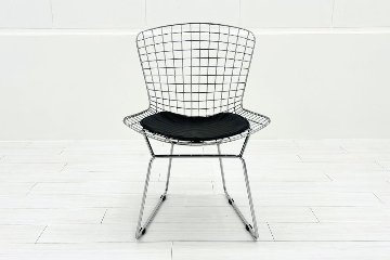 ハリー・ベルトイア ワイヤー サイドチェア 中古WIRE Side Chair ワイヤーチェア 【リプロダクト】 中古オフィス家具の画像