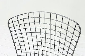 ハリー・ベルトイア ワイヤー サイドチェア 中古WIRE Side Chair ワイヤーチェア 【リプロダクト】 中古オフィス家具の画像