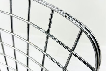 ハリー・ベルトイア ワイヤー サイドチェア 中古WIRE Side Chair ワイヤーチェア 【リプロダクト】 中古オフィス家具の画像