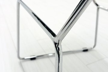 ハリー・ベルトイア ワイヤー サイドチェア 中古WIRE Side Chair ワイヤーチェア 【リプロダクト】 中古オフィス家具の画像
