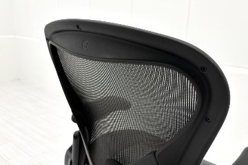 【固定アーム】 ハーマンミラー アーロンチェア リマスタード Bサイズ ライトシリーズ 中古 2018年製 Herman Miller Aeron Chair Remastered グラファイトの画像