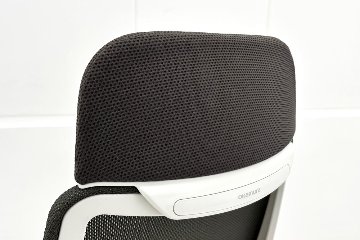 オカムラ ポータムチェア 中古 2024年製 OKAMURA Potam エクストラスタンダードバック 可動肘 中古オフィス家具の画像