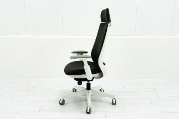 オカムラ ポータムチェア 中古 2024年製 OKAMURA Potam エクストラスタンダードバック 可動肘 中古オフィス家具の画像