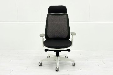 オカムラ ポータムチェア 中古 2024年製 OKAMURA Potam エクストラスタンダードバック 可動肘 中古オフィス家具の画像