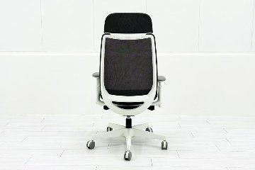 オカムラ ポータムチェア 中古 2024年製 OKAMURA Potam エクストラスタンダードバック 可動肘 中古オフィス家具の画像