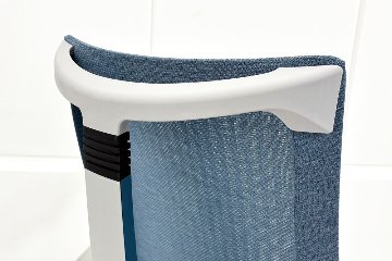 【未使用 2026年製】アクトチェア 中古 イトーキ Act 可動肘 ランバーサポート 事務椅子 ITOKI 中古オフィス家具 ダックブルーの画像