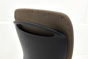 イトーキ フルゴチェア 中古 ITOKI fulgo 肘無 ハイバック 事務椅子 中古オフィス家具 ブラウンの画像
