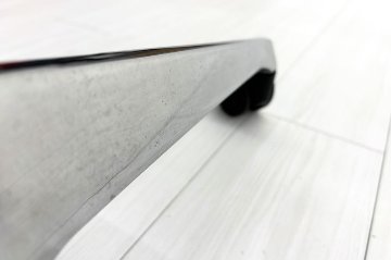 Baron Chair オカムラ バロンチェア 2017年製 中古 固定肘 中古オフィス家具 ローバックメッシュ ブラックの画像