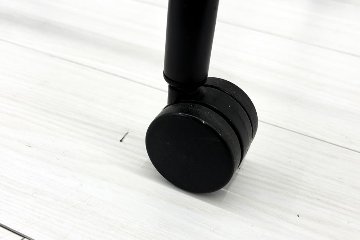 ルナチェア オカムラ 中古 ミーティングチェア ネスティングチェア 会議椅子 中古オフィス家具 ミディアムグレーの画像