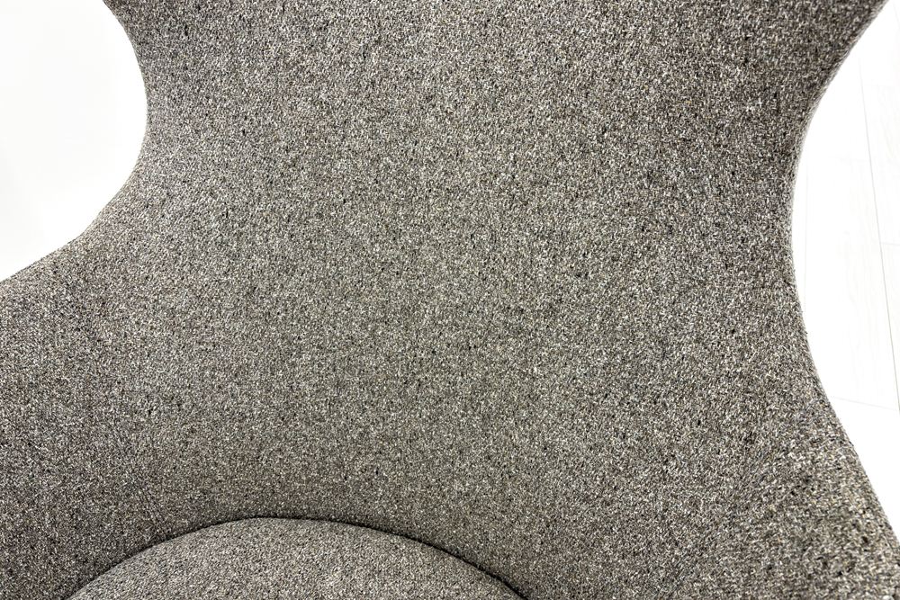 相合家具 クイーン ミーティングチェア 中古 多目的チェア ラウンジチェア 中古オフィス家具 グレー系色の画像